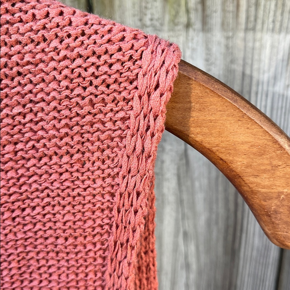 Linen sweater vest🍁🍂 - Picture 5 of 8